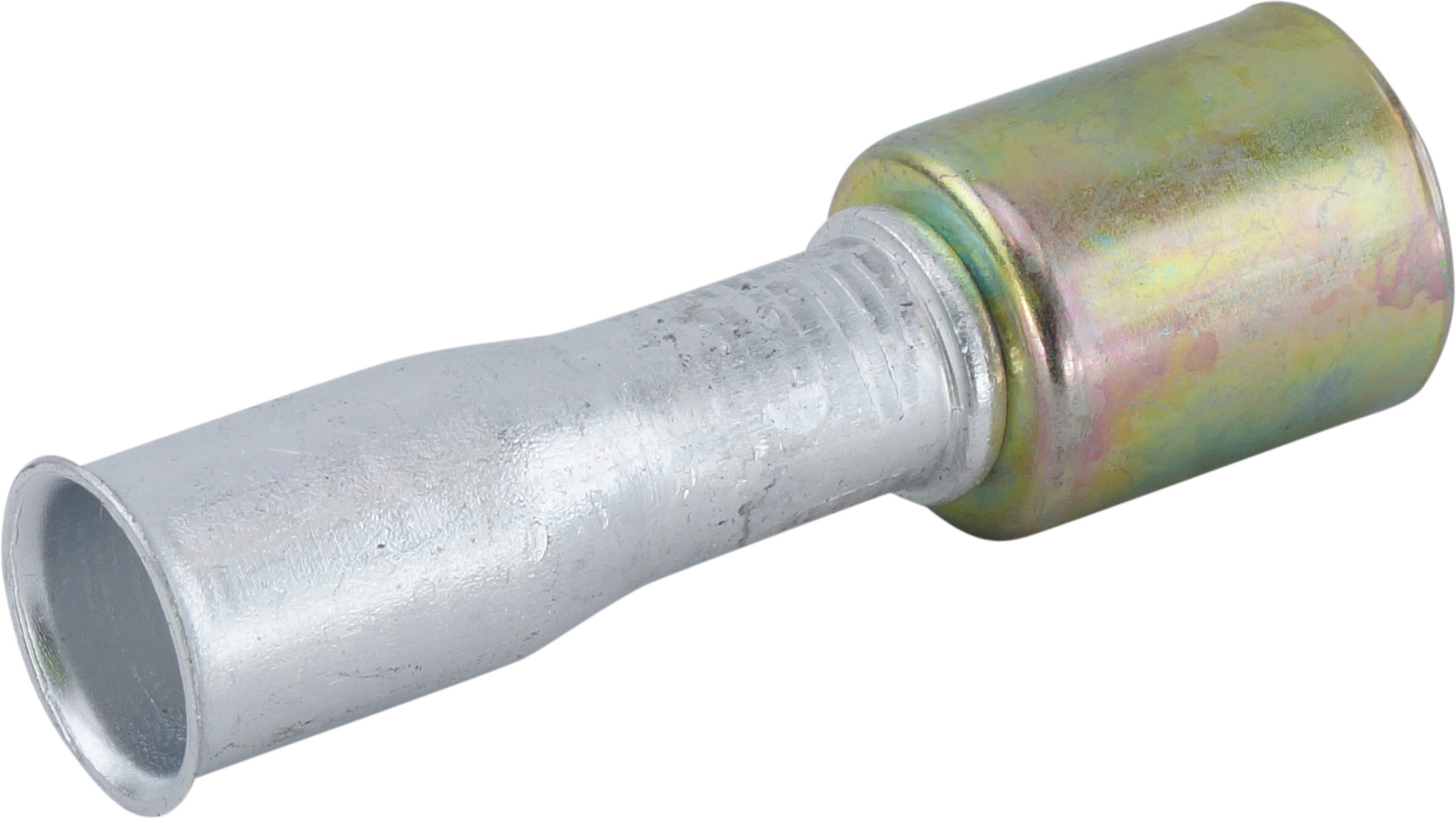 HOSE FITTING, FSL, STR, #12, ALUMINIUM, STANDARD, SPRING-LOCK