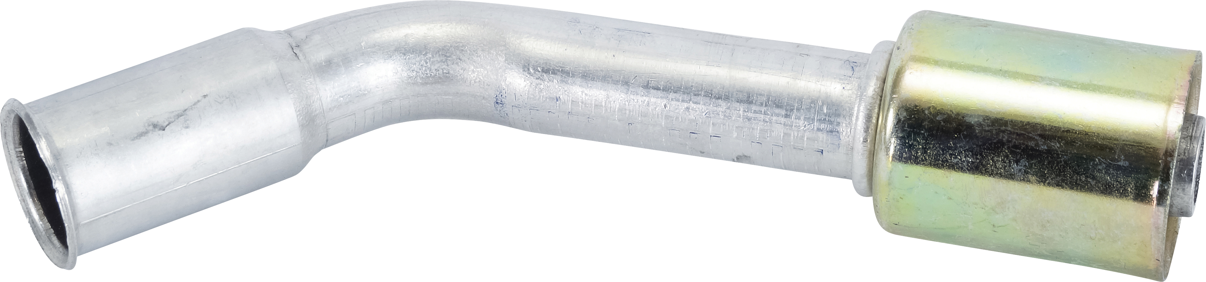 HOSE FITTING, FSL, 45 DEG, #10, ALUMINIUM, STANDARD, SPRING-LOCK