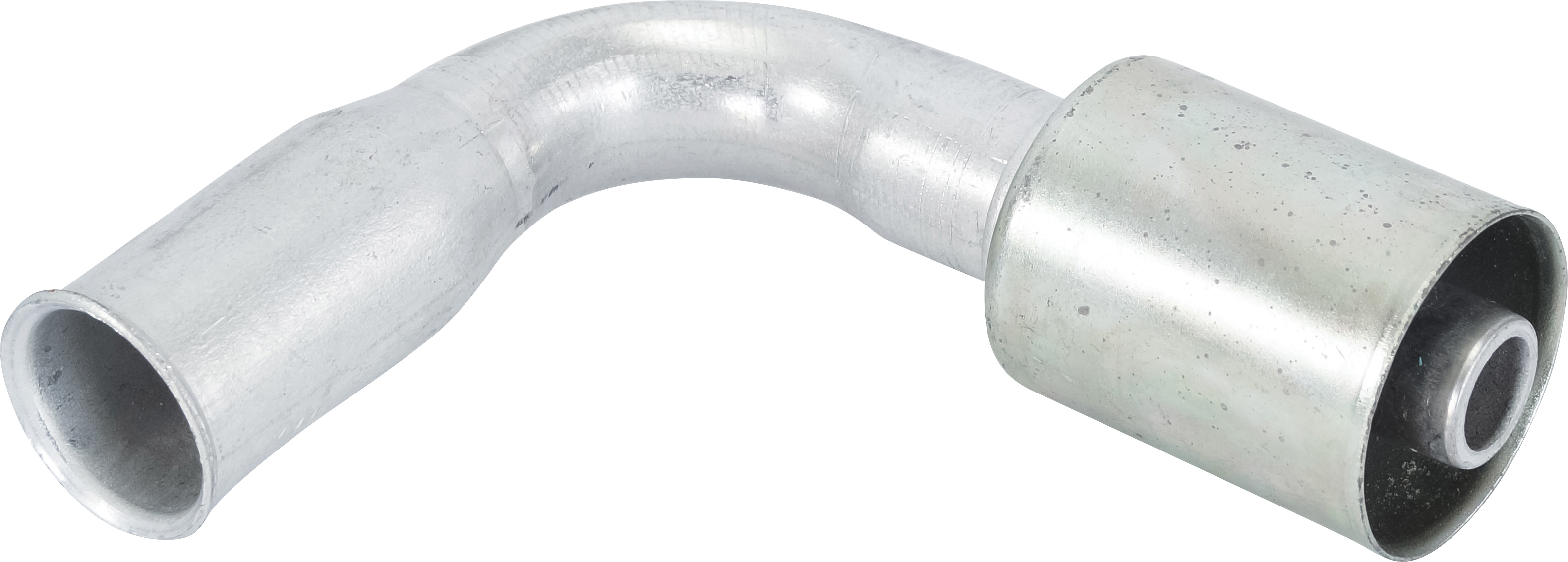 HOSE FITTING, FSL, 90 DEG, #10, ALUMINIUM, STANDARD, SPRING-LOCK