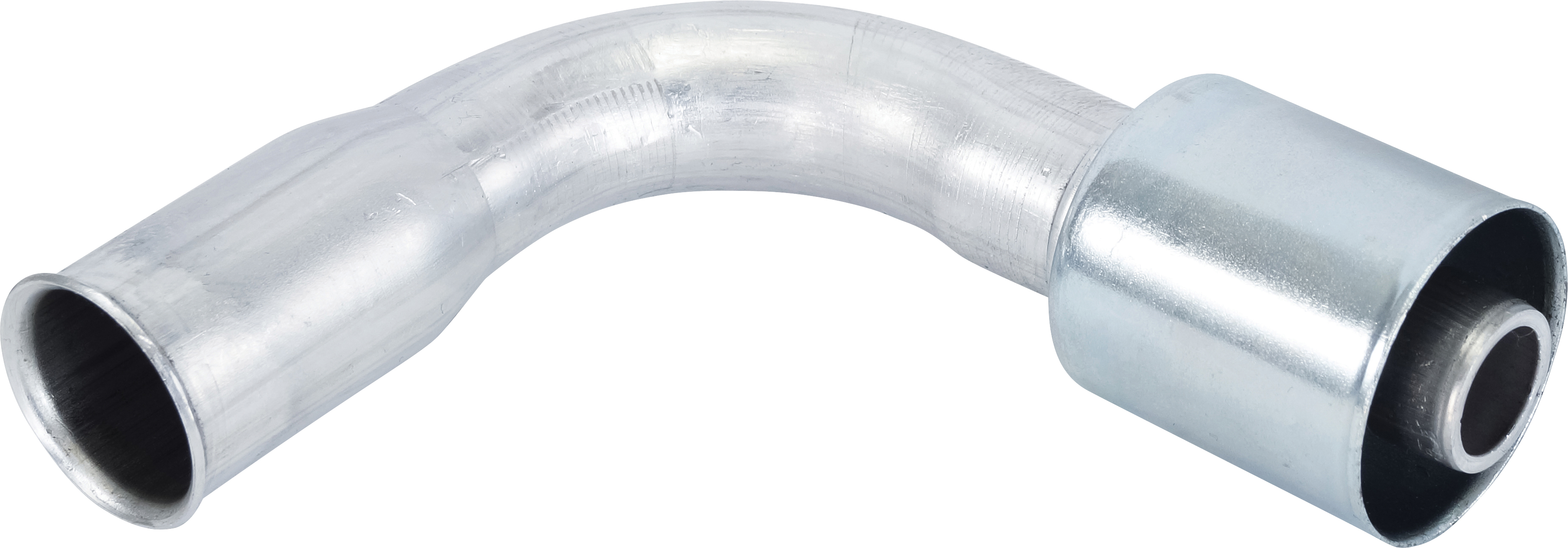 HOSE FITTING, FSL, 90 DEG, #12, ALUMINIUM, STANDARD, SPRING-LOCK