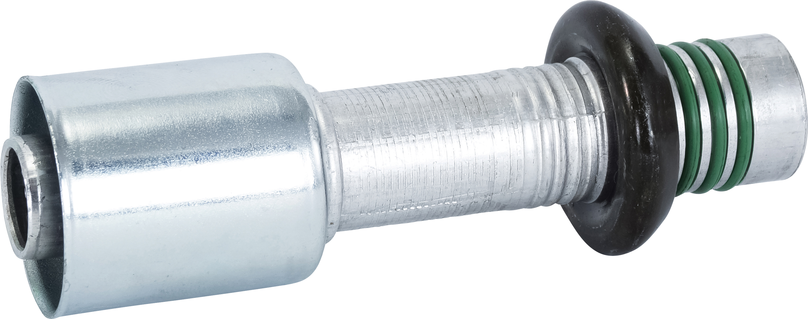 HOSE FITTING, MSL, STR, #12, ALUMINIUM, STANDARD, SPRING-LOCK