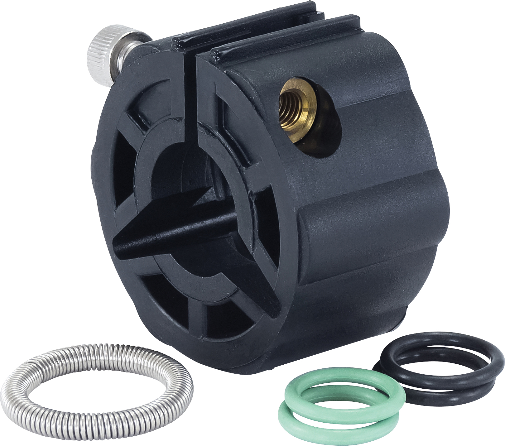 HOSE FITTING, SPRING-LOCK REPAIR, #8, GARTER SPRING, INCL 2 X O-RINGS