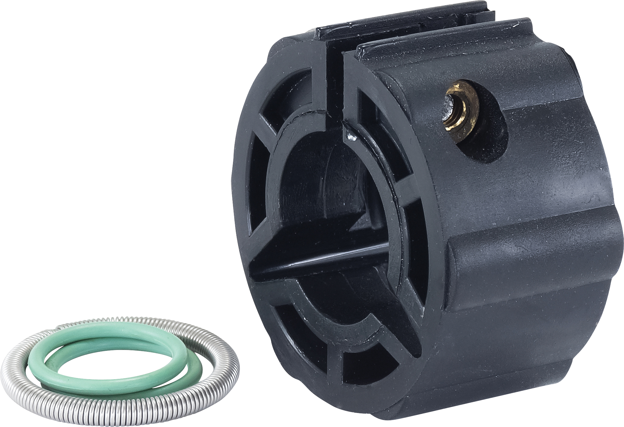 HOSE FITTING, SPRING-LOCK REPAIR, #12, GARTER SPRING, INCL 2 X O-RINGS