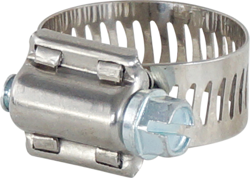 HOSE CLAMP, WORM DRIVE