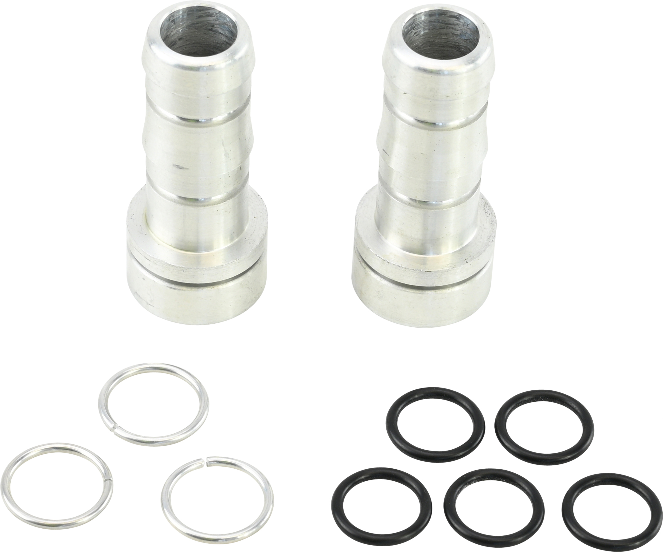 HOSE FITTING, EATON, E-Z CLIP, LIFESAVER, #12, ALUMINIUM (TWIN PACK)