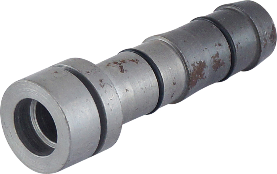 HOSE FITTING, EATON, E-Z CLIP, LIFESAVER, #6 TO #8 HOSE STEP-UP, STEEL (SINGLE)