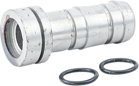 HOSE FITTING, EATON, E-Z CLIP, LIFESAVER, #10-#12 HOSE, STEEL