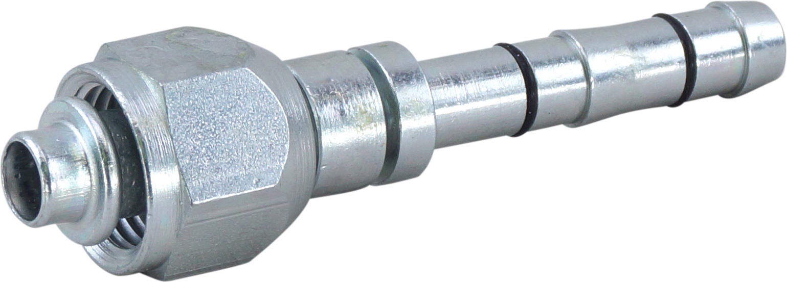HOSE FITTING, EATON, E-Z CLIP, FOR, STR, #6, STEEL