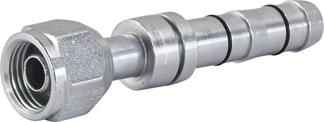 HOSE FITTING, EATON, E-Z CLIP, FOR, STR, #6-8, STEEL, STEP UP
