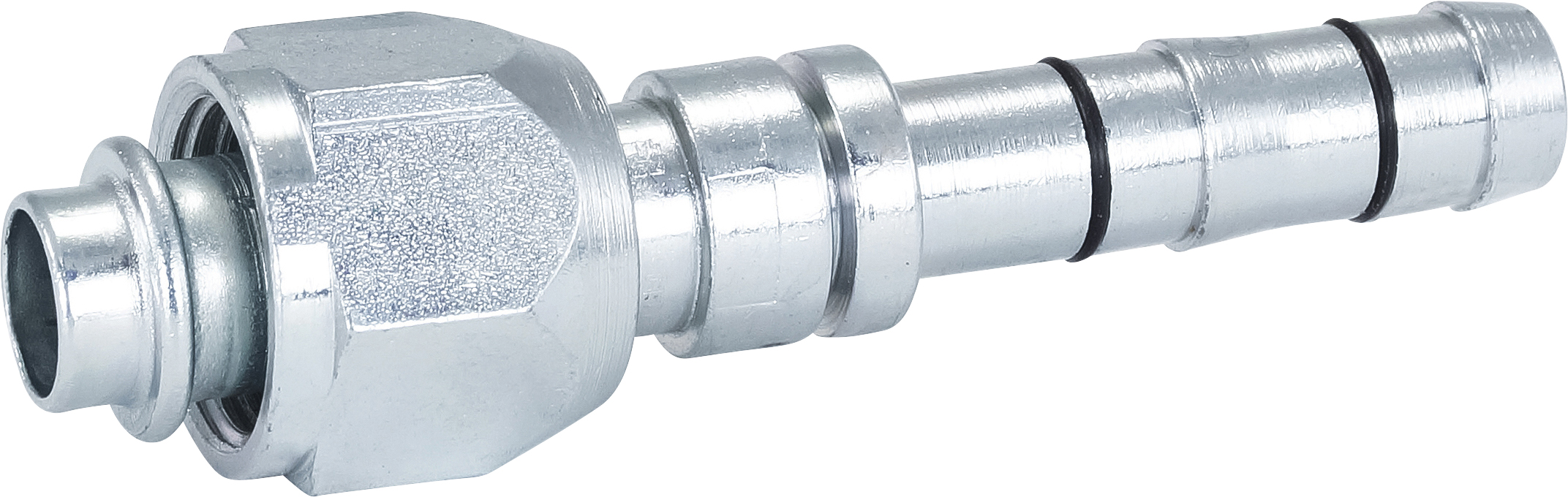 HOSE FITTING, EATON, E-Z CLIP, FOR, STR, #8, STEEL