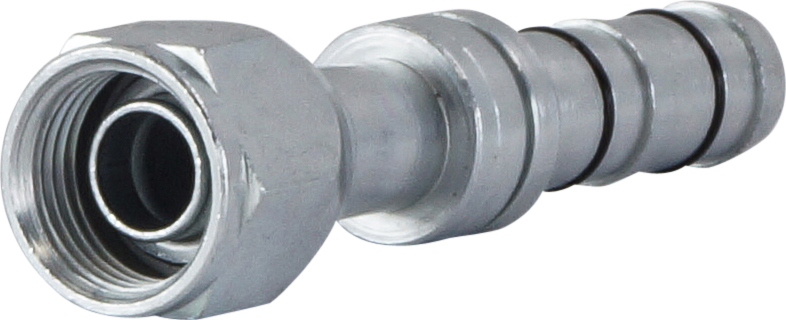 HOSE FITTING, EATON, E-Z CLIP, FOR, STR, #8-10, STEEL, STEP UP