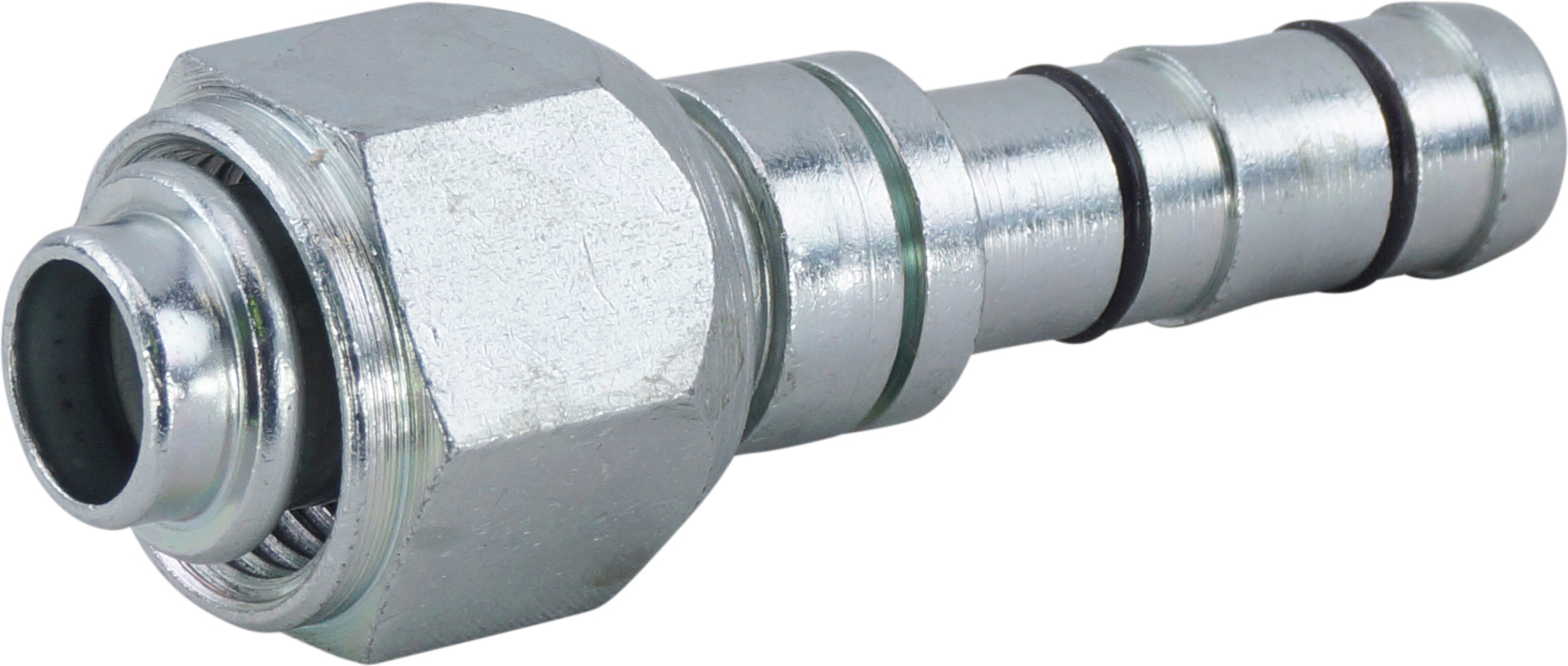 HOSE FITTING, EATON, E-Z CLIP, FOR, STR, #10, STEEL