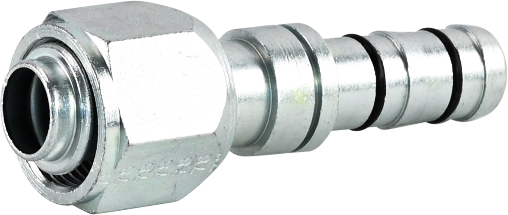 HOSE FITTING, EATON, E-Z CLIP, FOR, STR, #12, STEEL