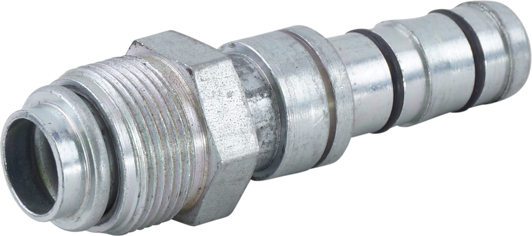 HOSE FITTING, EATON, E-Z CLIP, MOR, STR, #12, STEEL