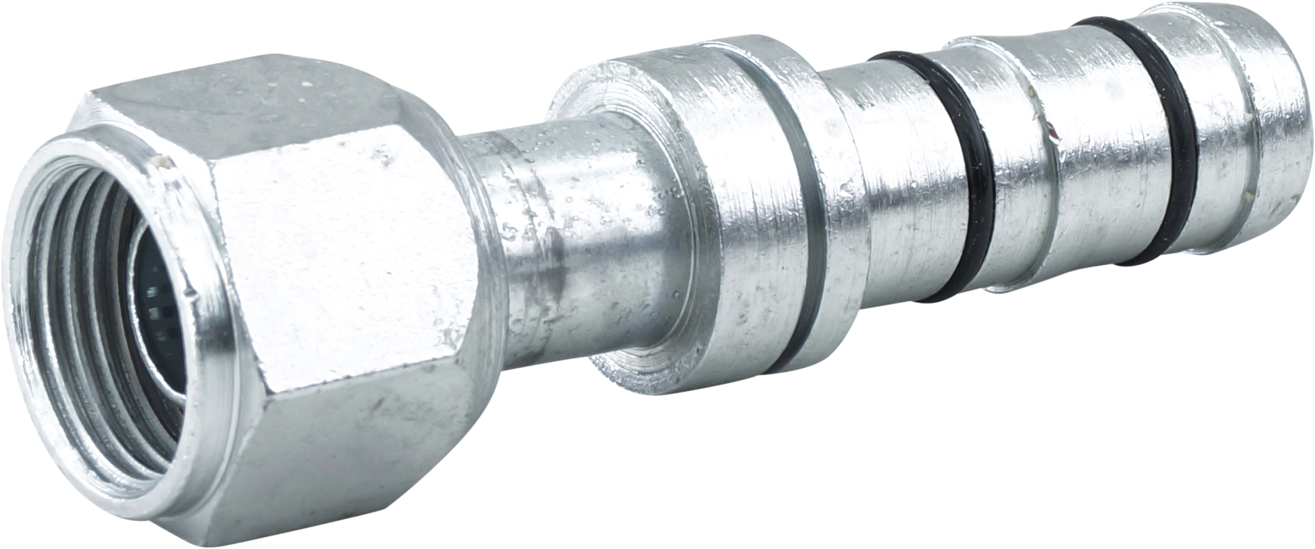 HOSE FITTING, EATON, E-Z CLIP, FOR, STR, #10-#12, STEP-UP