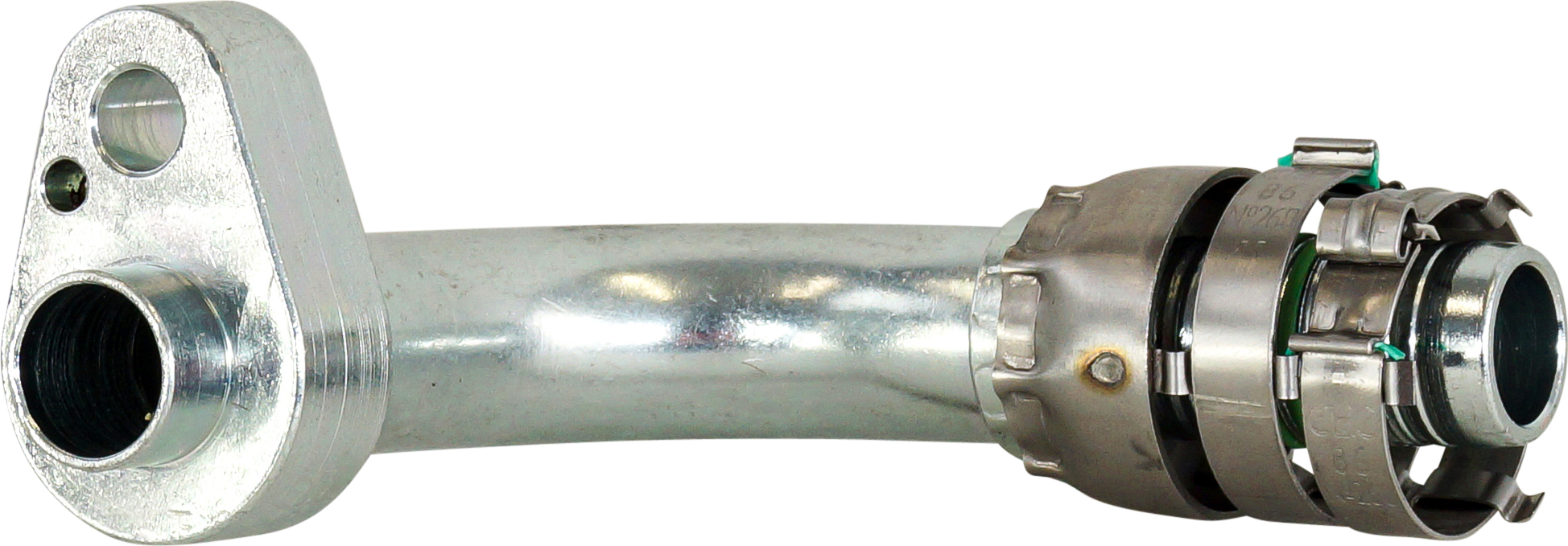HOSE FITTING, SUPERFLEX HD, PAD, 90 DEG, #14, STEEL, SUITS CAT NEW PAD