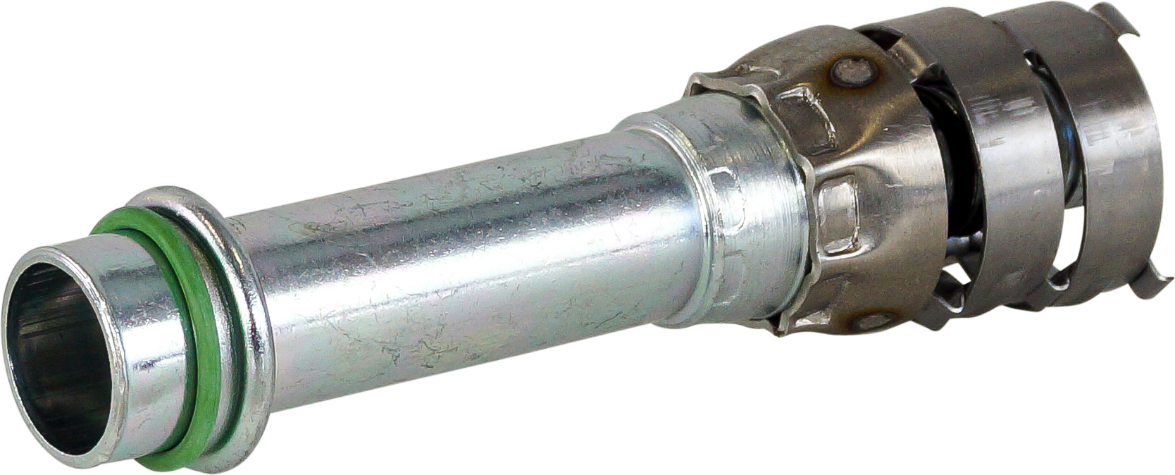 HOSE FITTING, SUPERFLEX HD, ORING WITHOUT NUT (23MM O.D), STR, #10, STEEL