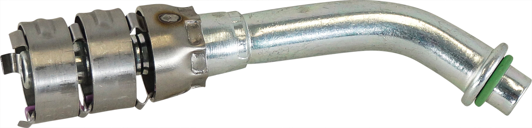 HOSE FITTING, SUPERFLEX HD, ORING WITHOUT NUT (14MM O.D), 45D, #6, STEEL