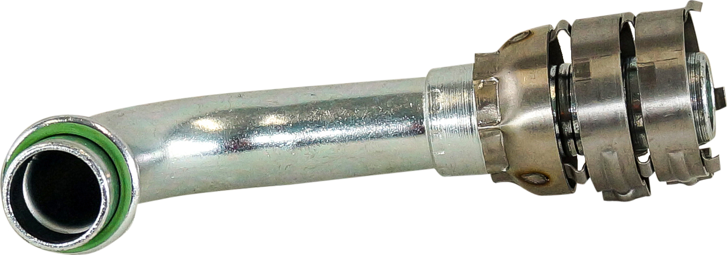 HOSE FITTING, SUPERFLEX HD, ORING WITHOUT NUT (23MM O.D), 90D, #12, STEEL