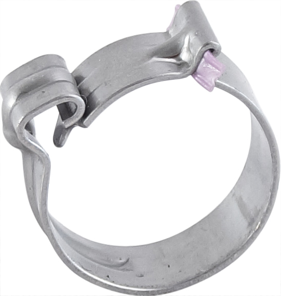 HOSE FITTING, SUPERFLEX HD, CLIP, #6, SINGLE