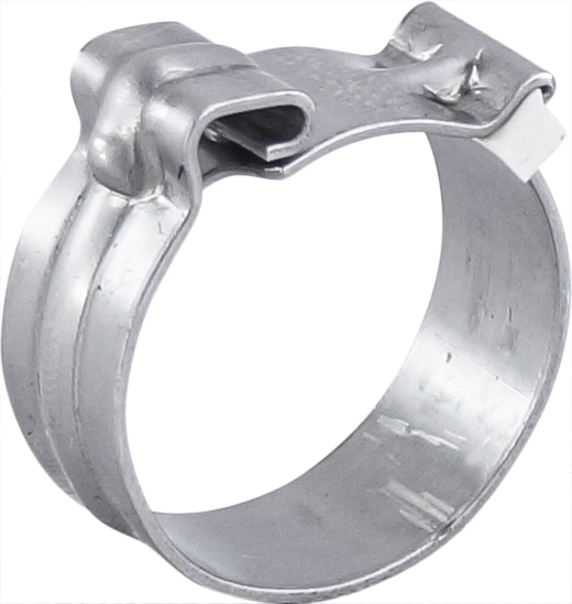 HOSE FITTING, SUPERFLEX HD, CLIP, #8, SINGLE