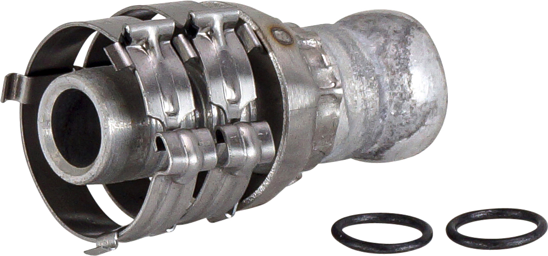 HOSE FITTING, SUPERFLEX HD, LIFESAVER, #12 (18MM)-#12 HOSE, ALUMINIUM (SINGLE)