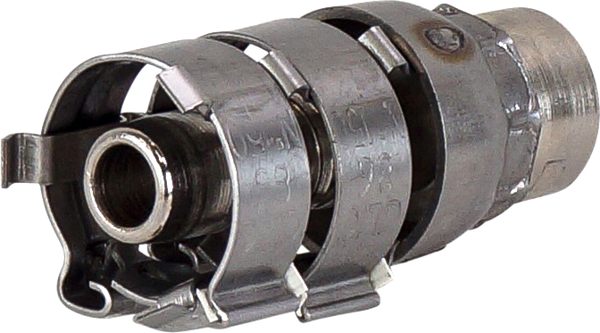 HOSE FITTING, SUPERFLEX HD, LIFESAVER, #8 (12MM)-#8 HOSE, STEEL (SINGLE)