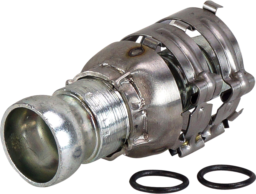 HOSE FITTING, SUPERFLEX HD, LIFESAVER, #12 (18MM)-#12 HOSE, STEEL (SINGLE)