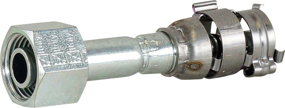 HOSE FITTING, SUPERFLEX HD, FOR, STR, #8-#6, STEEL, STEP-DOWN