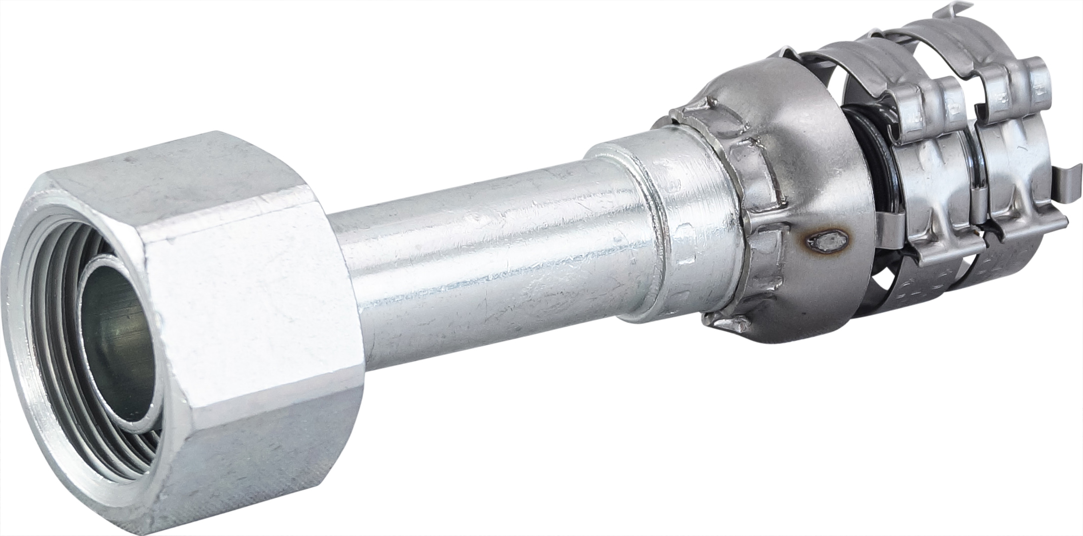 HOSE FITTING, SUPERFLEX HD, FOR, STR, #12, STEEL
