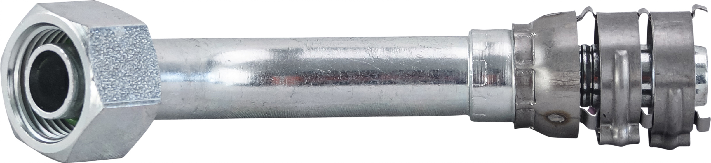 HOSE FITTING, SUPERFLEX HD, FOR, 45 DEG, #10, STEEL
