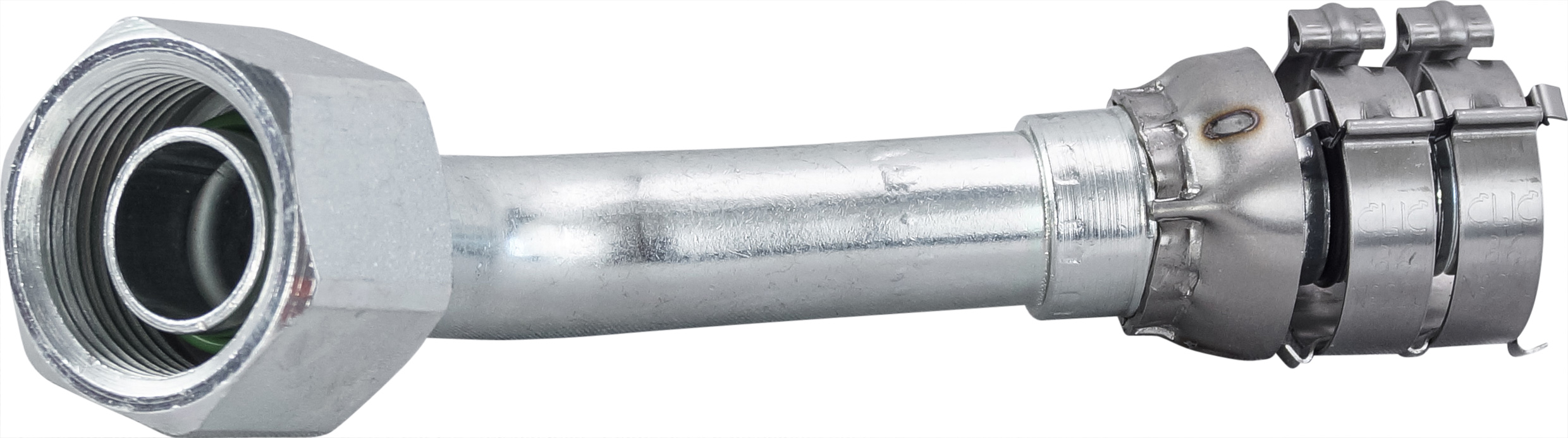 HOSE FITTING, SUPERFLEX HD, FOR, 45 DEG, #12, STEEL