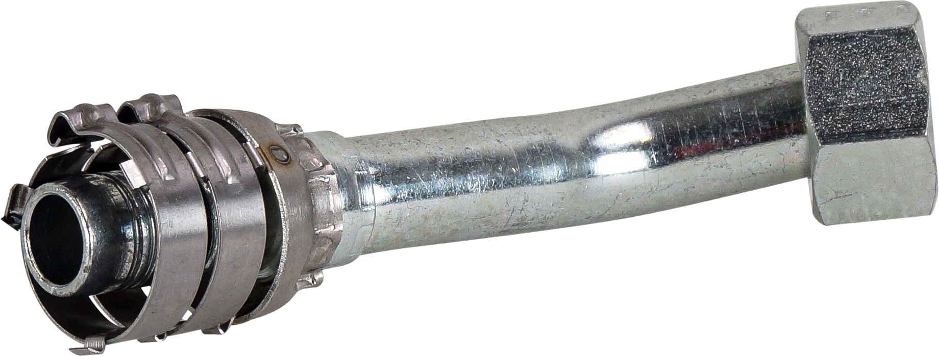 HOSE FITTING, SUPERFLEX HD, FOR, 45 DEG, #10-#12, STEEL, STEP-UP
