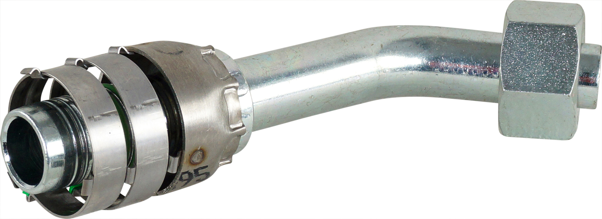 HOSE FITTING, SUPERFLEX HD, FOR, 45 DEG, #10-#14, STEEL, STEP-UP