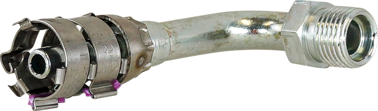 HOSE FITTING, SUPERFLEX HD, MIO, 90D, #6, STEEL