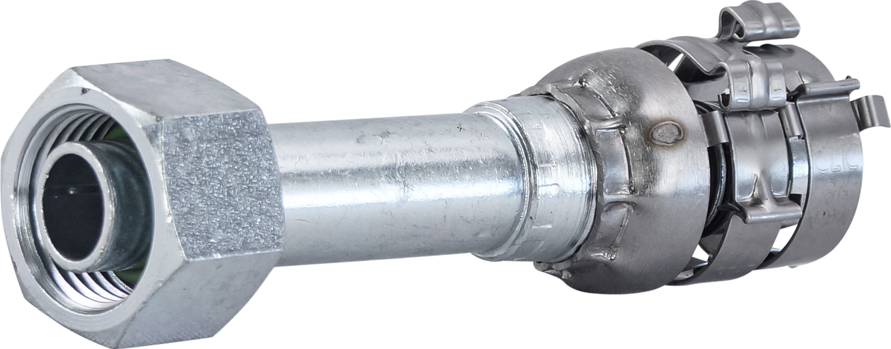 HOSE FITTING, SUPERFLEX HD, FOR, STR, #10-#12, STEP-UP