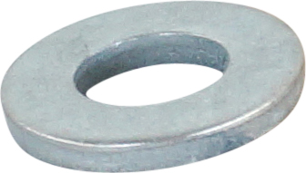 FLAT WASHER, CATERPILLAR, 1/4 INCH ID STEEL