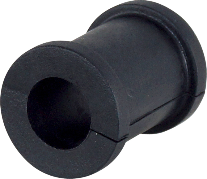 GROMMET, RUBBER, CATERPILLAR, 16MM DIA, DUAL ROUND FLANGE
