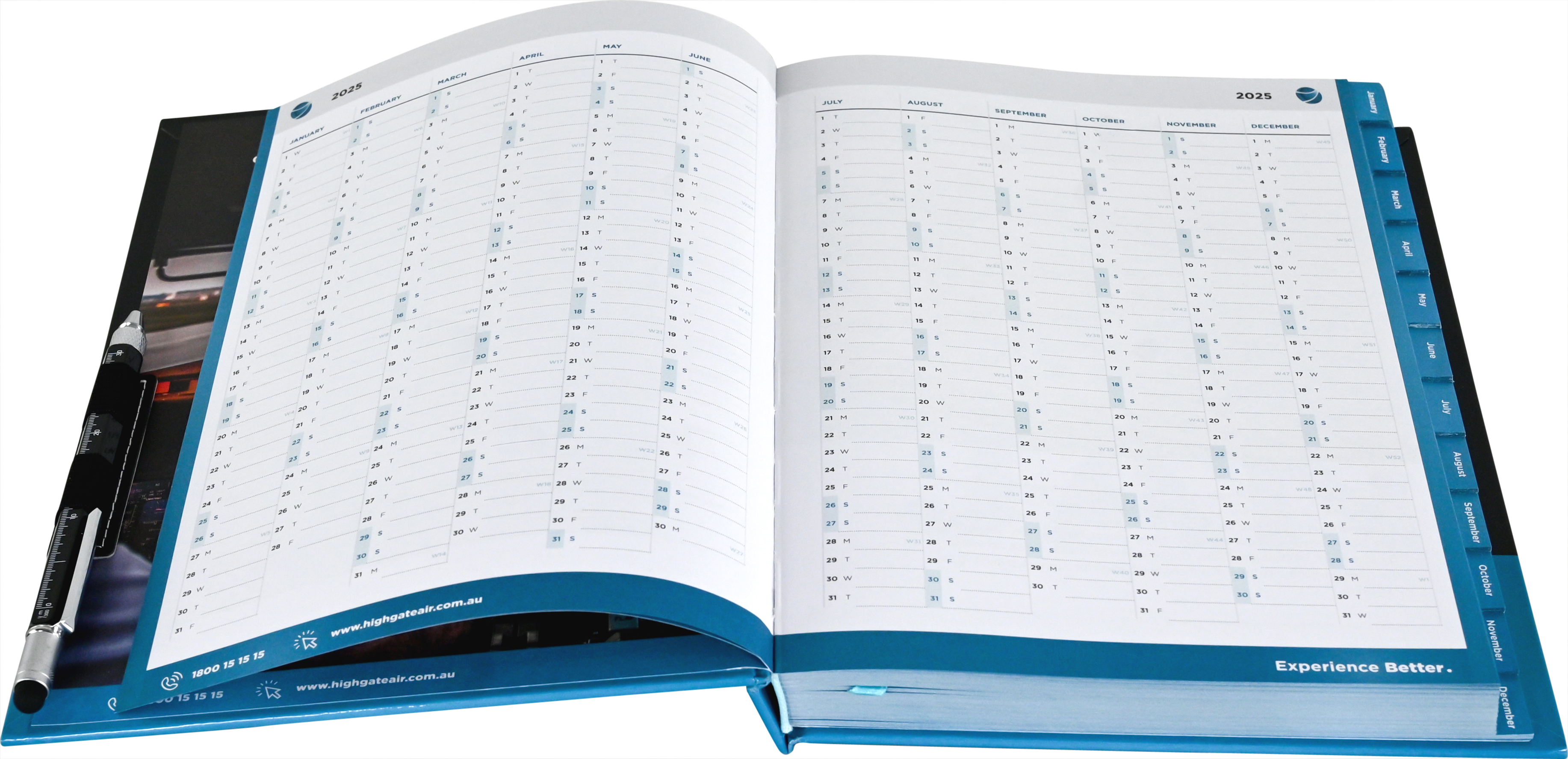 PROMOTIONAL PRODUCT, HIGHGATE AIR DIARY