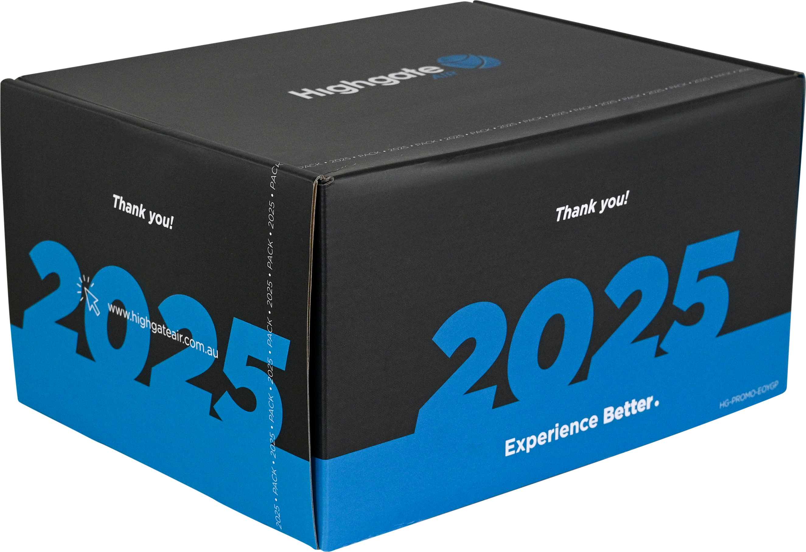PROMOTIONAL PRODUCT, HIGHGATE AIR EOY DIARY PACK