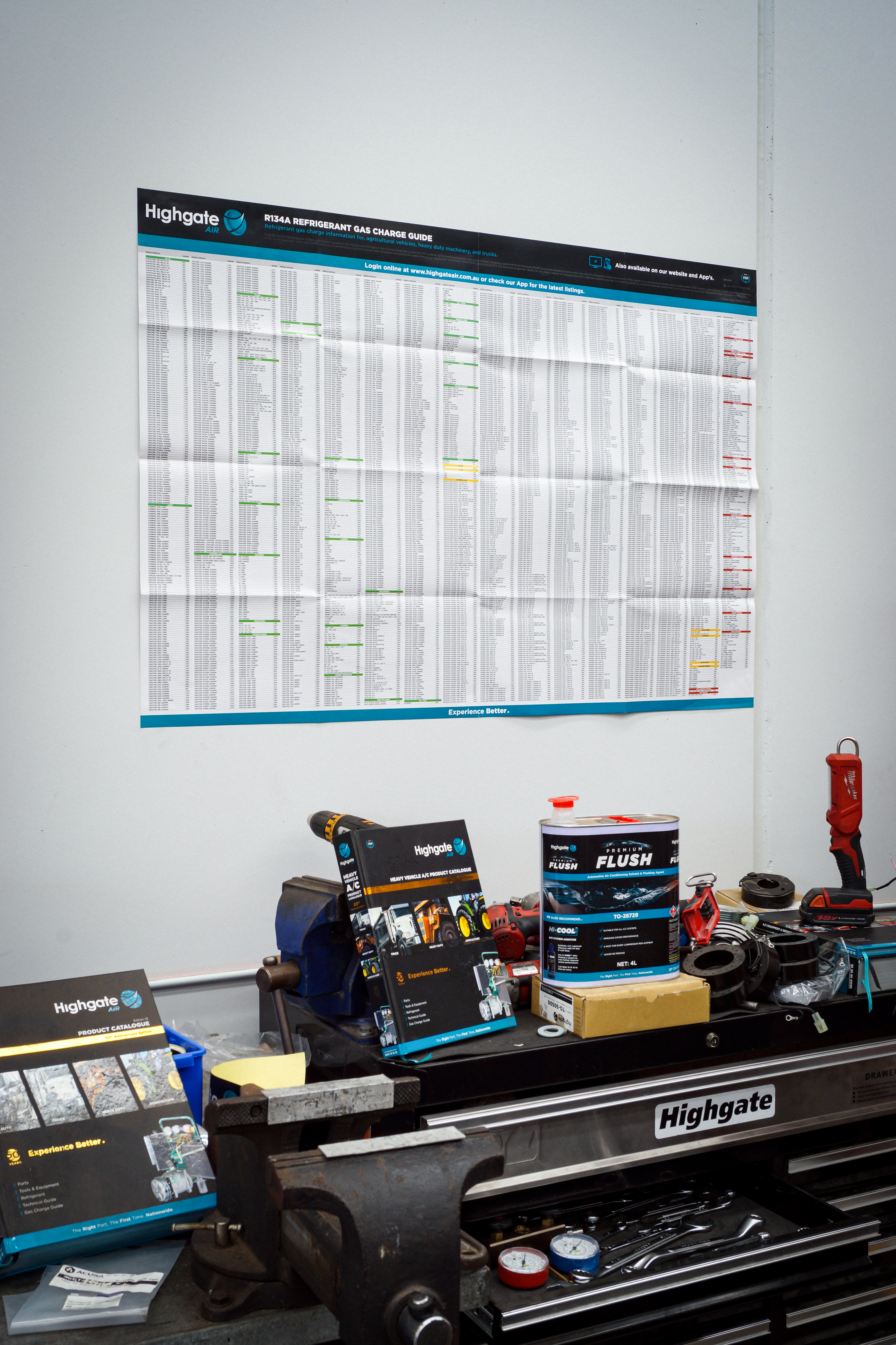 PROMOTIONAL PRODUCT, HIGHGATE AIR GAS CHARGE POSTER, TRUCK AG HD, A0