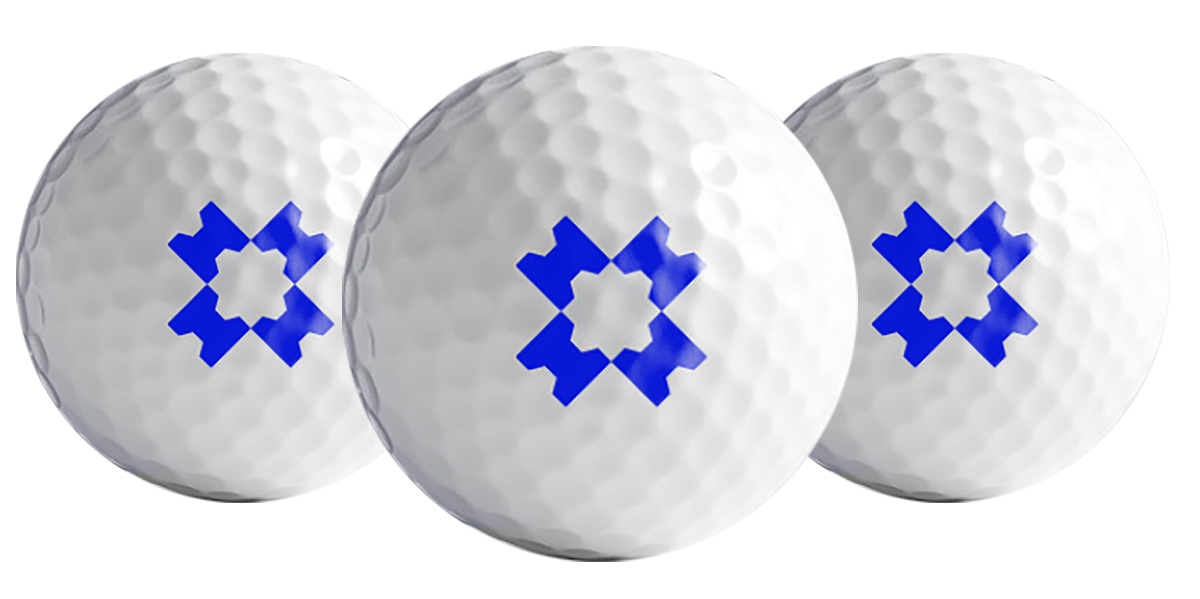 PROMOTIONAL PRODUCT, GOLF BALL 3 PACK