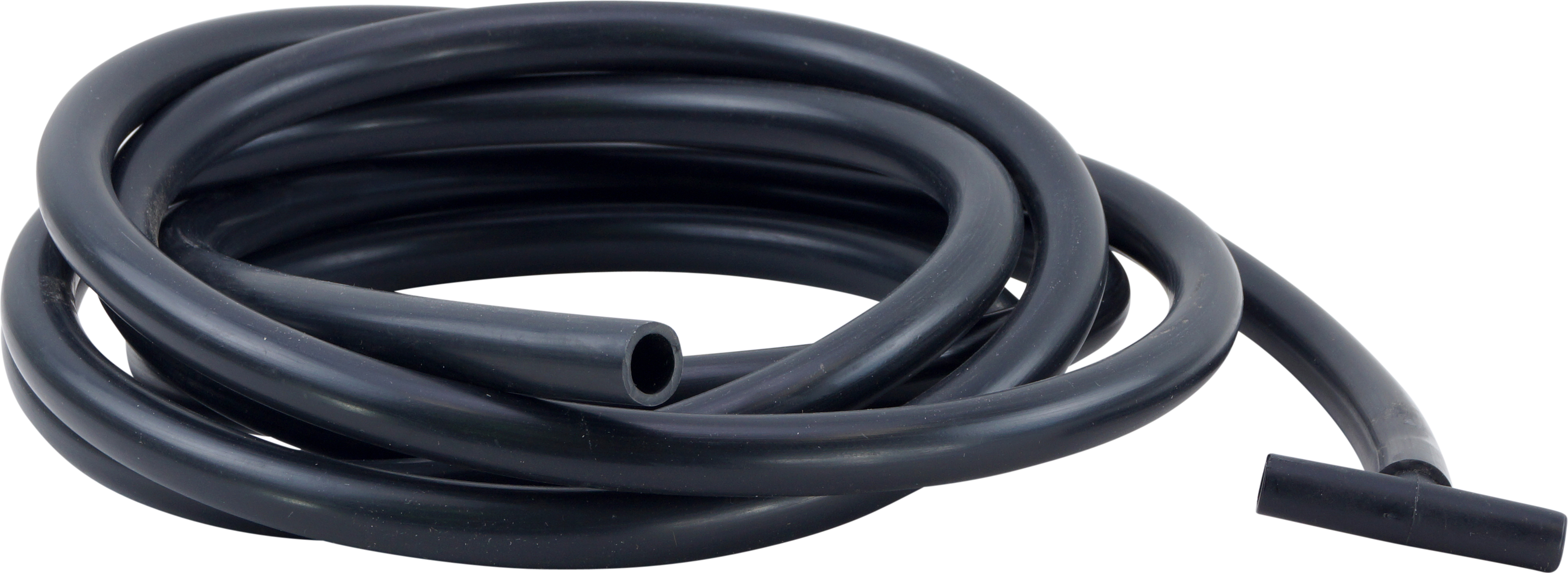 DRAIN HOSE, 10MM (3/8 INCH) ID, PLASTIC, BLACK