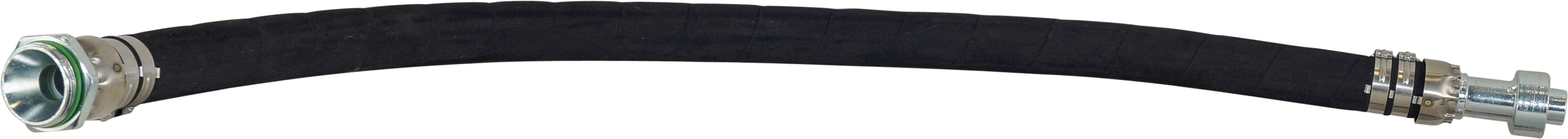 HOSE ASSEMBLY, CAT 777G, SUCTION LINE, BULKHEAD TO BULKHEAD, BENEATH CAB, PAD-QC