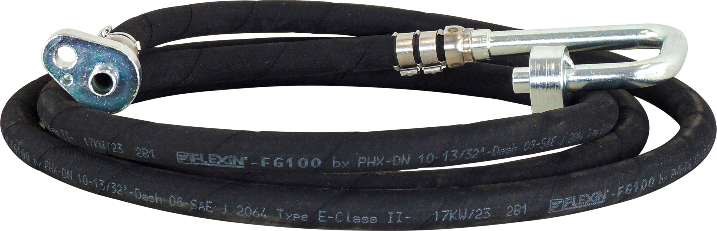 HOSE ASSEMBLY, CAT 777G, LIQUID LINE, BULKHEAD TO DRIER, PAD