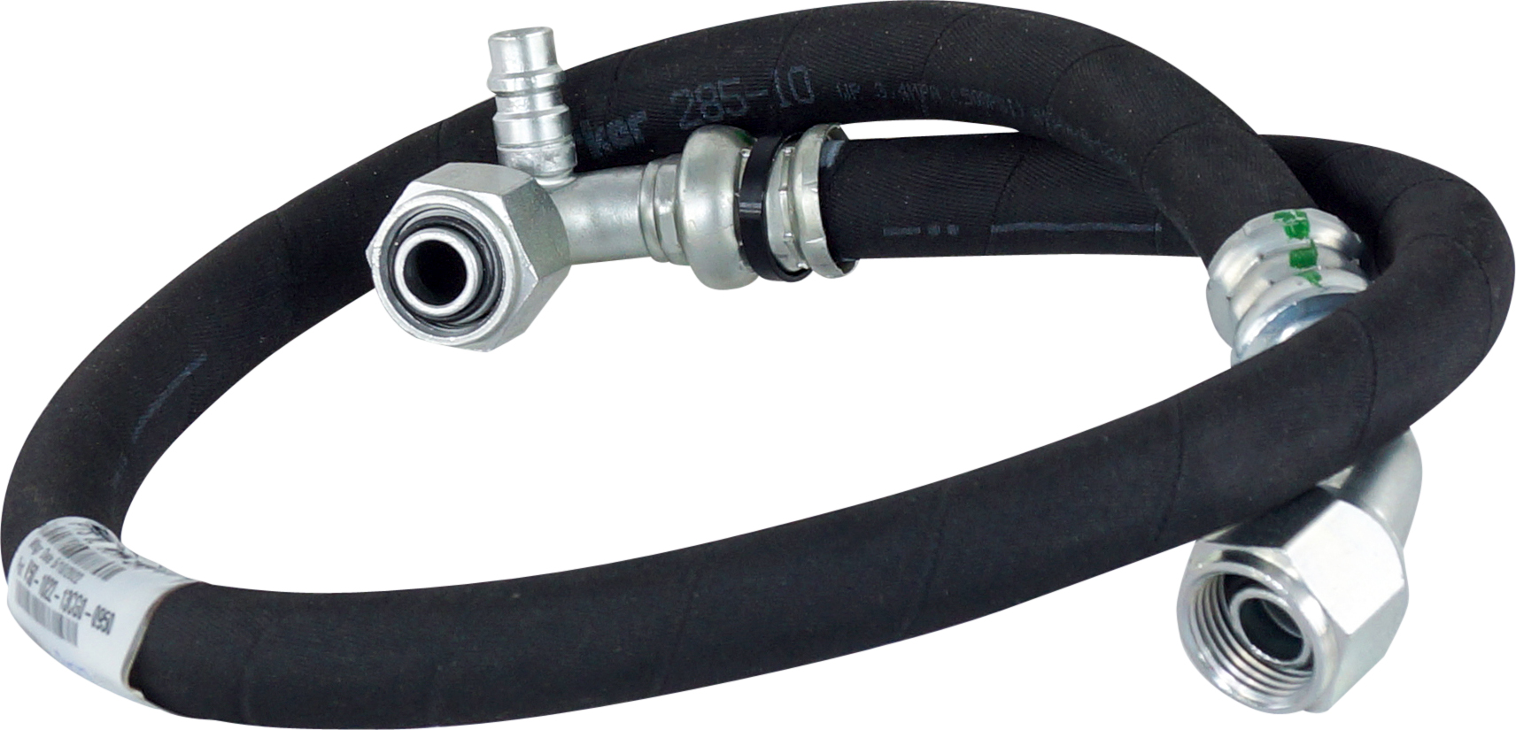 HOSE ASSMBLY, KENWORTH T359, COMPRESSOR -FIREWALL