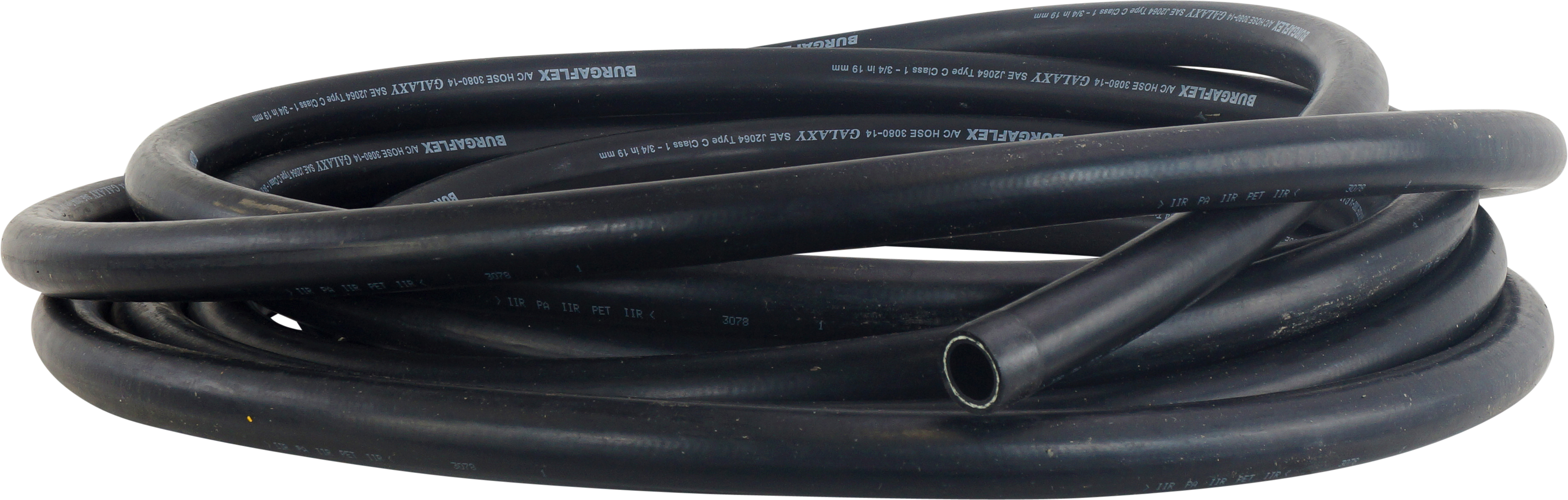 HOSE, REFRIGERANT, BURGAFLEX 3080 REDUCED BARRIER, #14 (19MM ID), R134A, R1234YF,15-METER ROLL