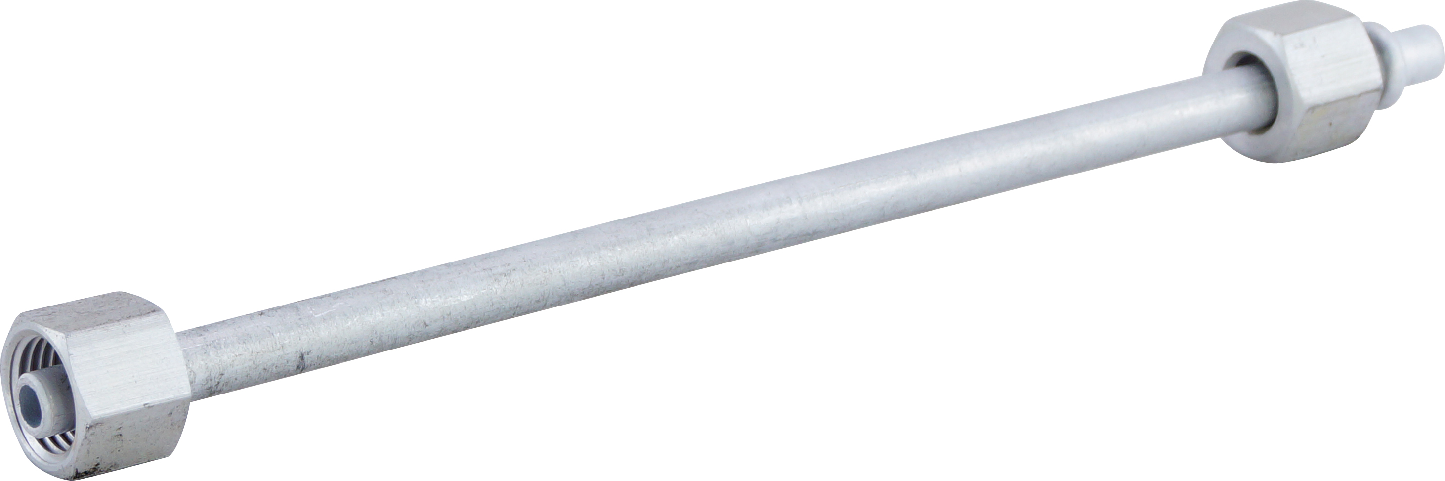 ALUMINIUM LINE, FOR-FOR, #5, 200MM, FEMALE O-RING