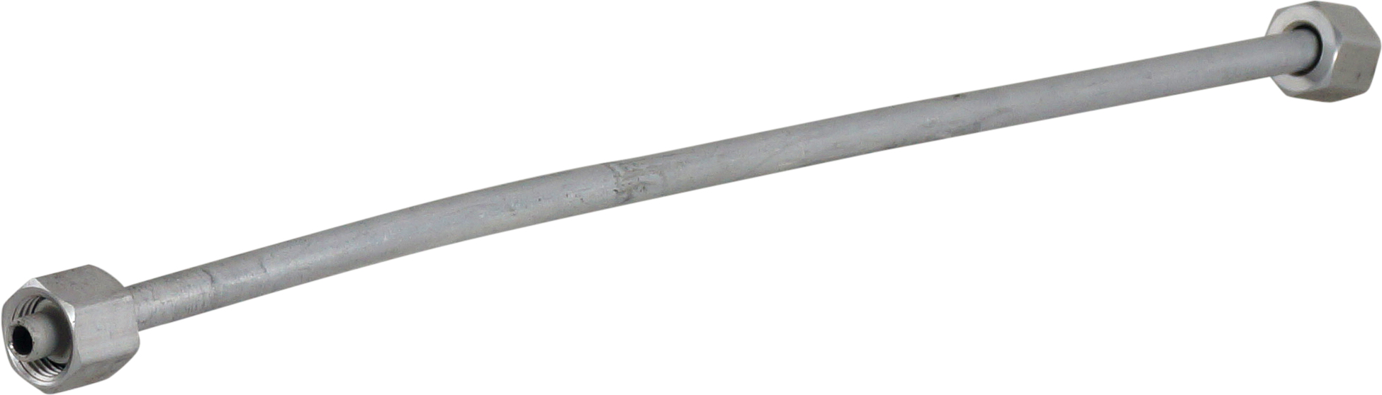 ALUMINIUM LINE, FOR-FOR, #5, 350MM, FEMALE O-RING