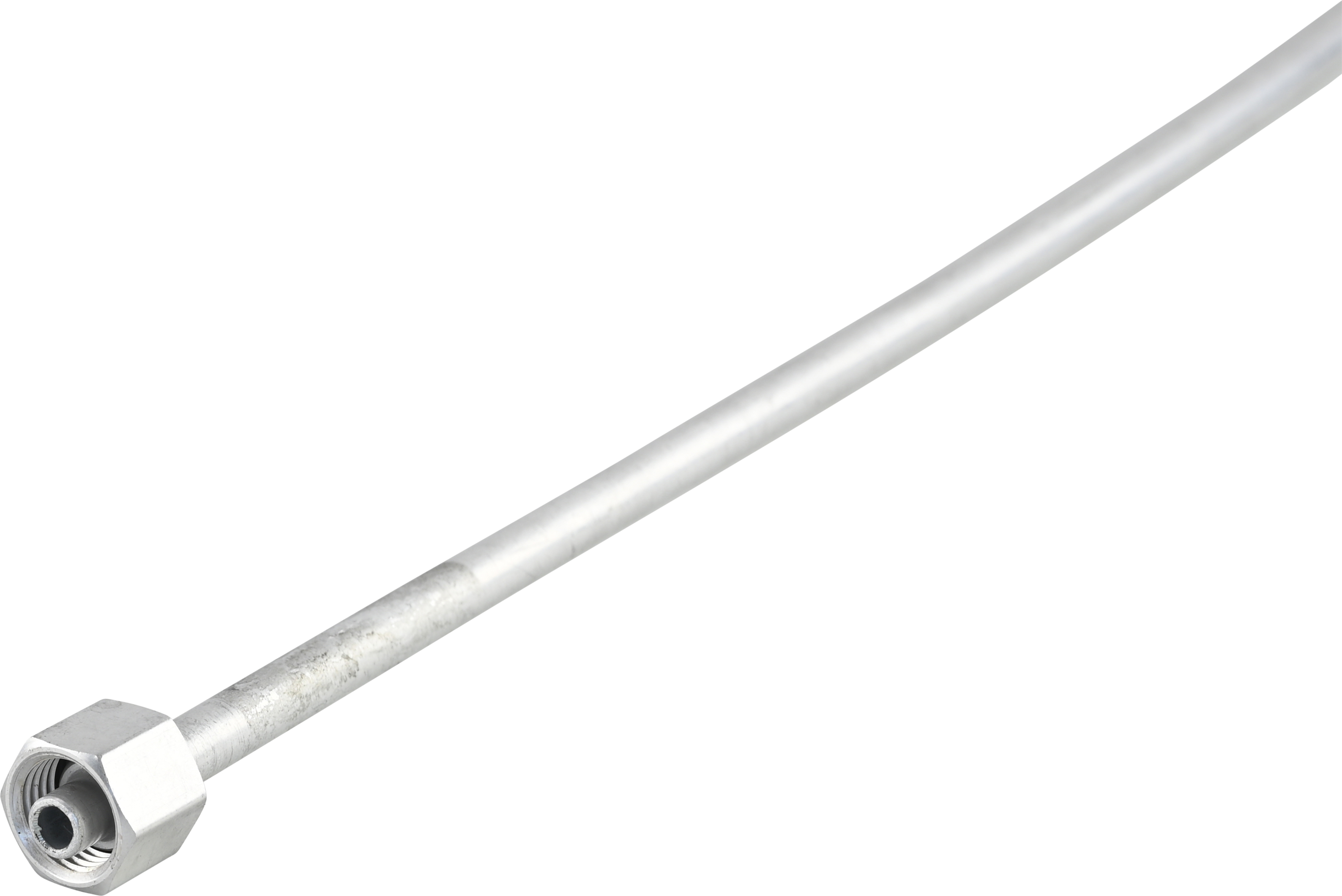 ALUMINIUM LINE, FOR-FOR, #5, 460MM, FEMALE O-RING